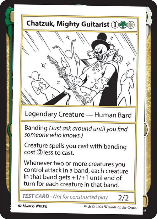 Chatzuk, Mighty Guitarist (MB2PC-) - Mystery Booster 2