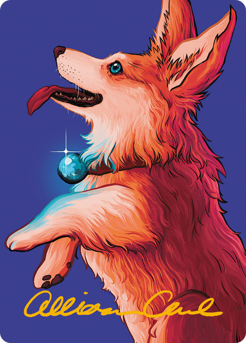 Phelia, Exuberant Shepherd // Phelia, Exuberant Shepherd (AMH3-046) - Modern Horizons 3 Art Series (Borderless)