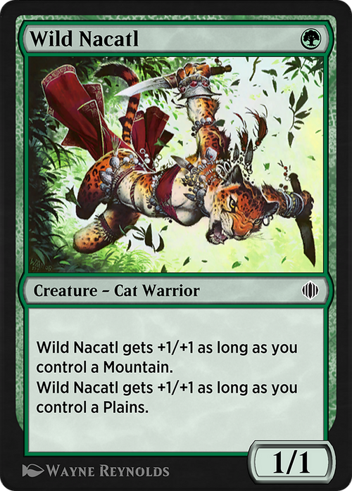 Wild Nacatl (HA7-013) - Historic Anthology 7