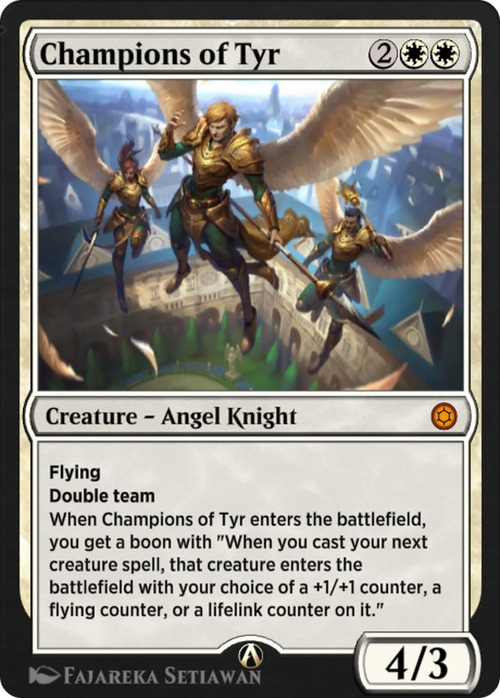 Champions of Tyr (HBG-021) - Alchemy Horizons: Baldur's Gate