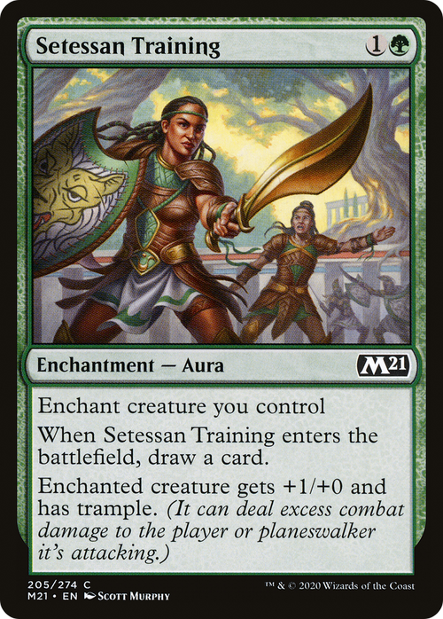 Setessan Training (M21-205) - Core Set 2021