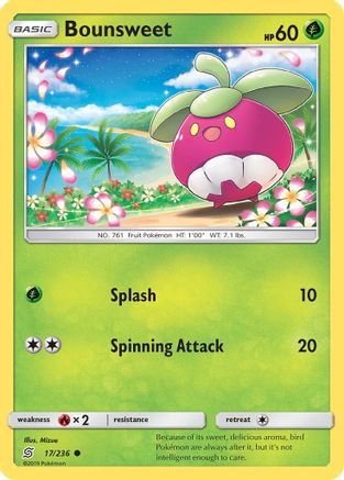 Bounsweet  SM  Unified Minds - Common