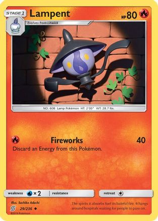 Lampent 029/236  SM  Unified Minds - Uncommon