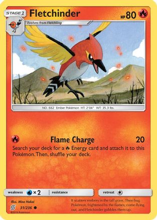 Fletchinder 031/236  SM  Unified Minds - Common