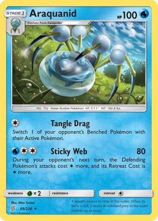 Araquanid  SM  Unified Minds - Rare