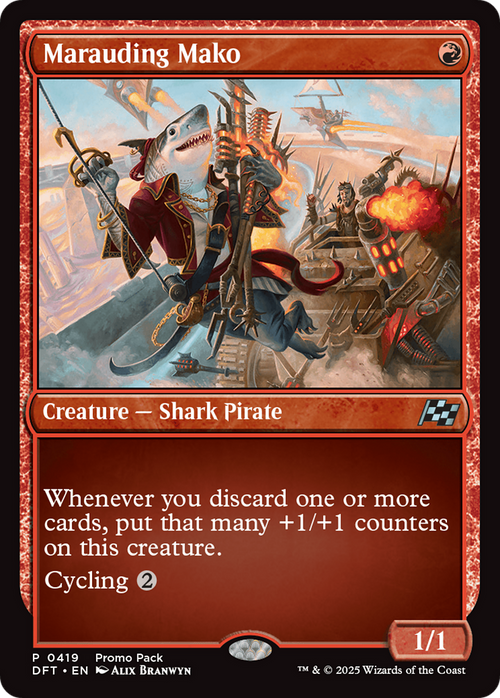 Marauding Mako (PPDFT-419) - Promo Pack: Aetherdrift