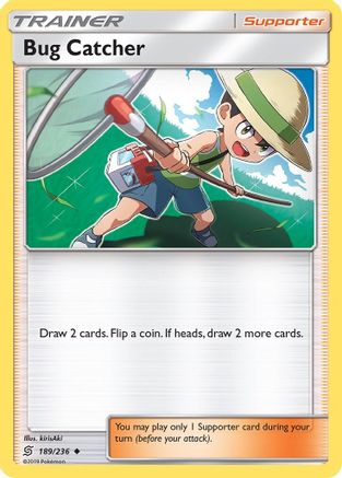 Bug Catcher/236  SM  Unified Minds - Uncommon