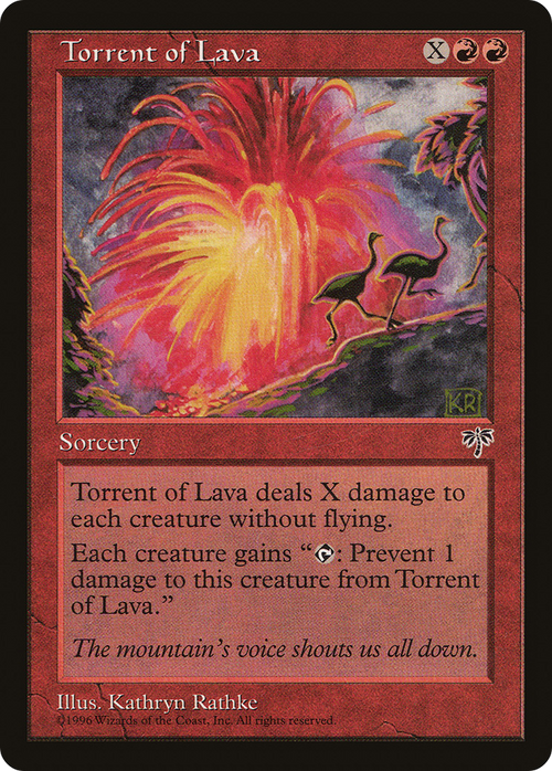 Torrent of Lava (MIR-) - Mirage