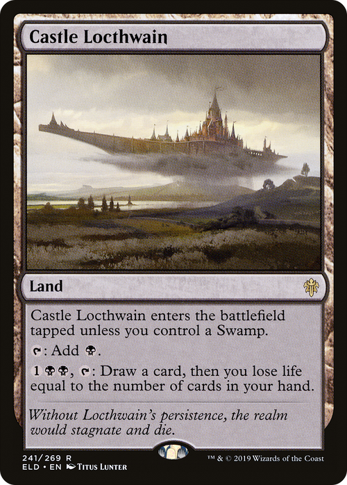 Castle Locthwain (ELD-241) - Throne of Eldraine