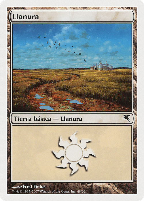 Plains (Spanish) - "Llanura" (J48) (PSAL-J48) - Salvat 2005