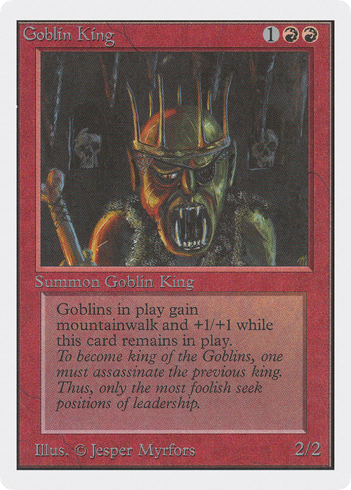 Goblin King (2ED-) - Unlimited Edition