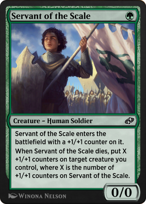 Servant of the Scale (J21-635) - Jumpstart: Historic Horizons
