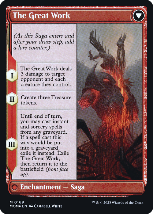 Urabrask (PRE-169) - March of the Machine Promos Foil
