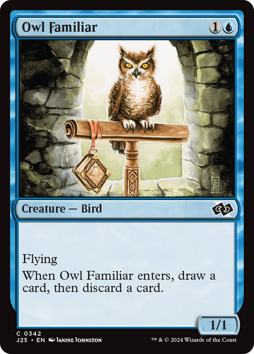 Owl Familiar (J25-342) - Foundations Jumpstart