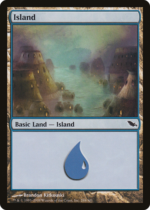 Island (288) (SHM-288) - Shadowmoor