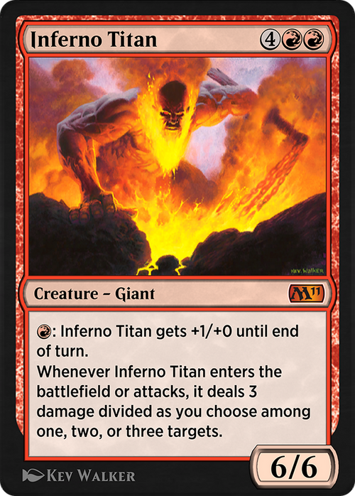 Inferno Titan (HA7-010) - Historic Anthology 7