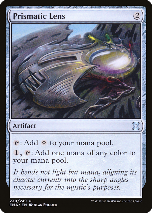 Prismatic Lens (EMA-230) - Eternal Masters Foil