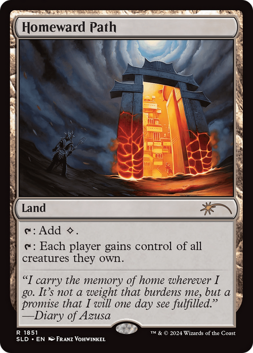 Homeward Path (1851) (SLD-1851) - Secret Lair Drop