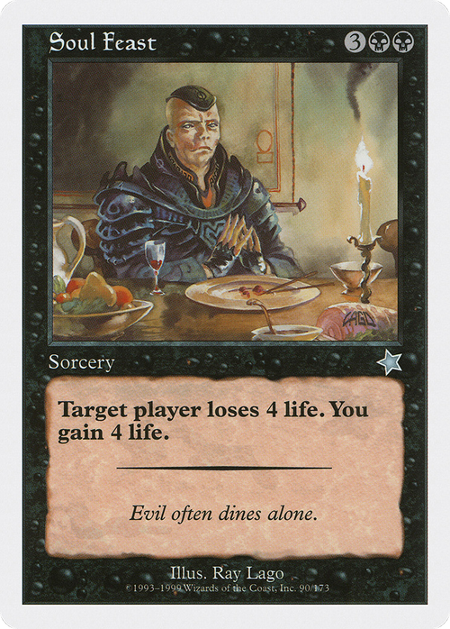 Soul Feast (S99-090) - Starter 1999