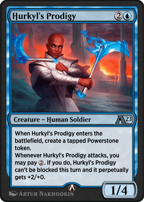 Hurkyl's Prodigy (YBRO-004) - Alchemy: The Brothers' War