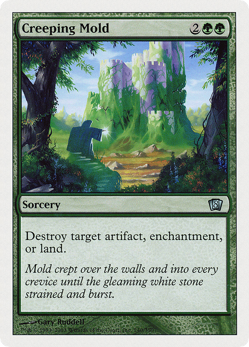Creeping Mold (8ED-240) - 8th Edition Foil