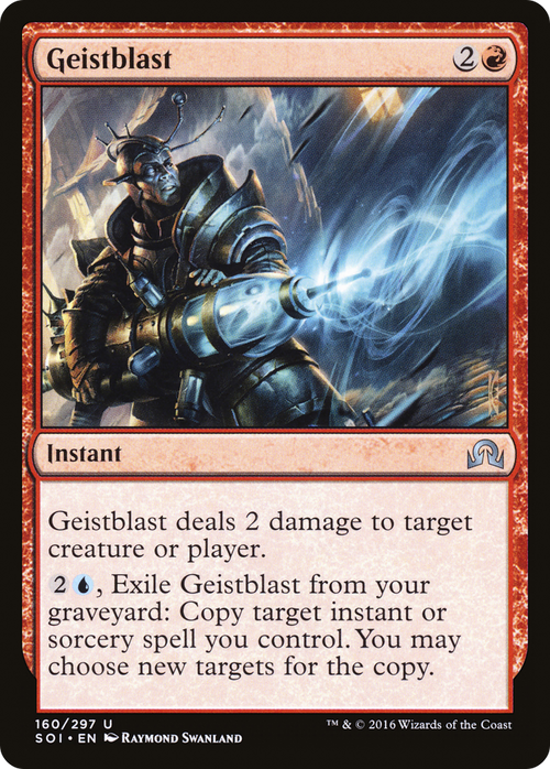 Geistblast (SOI-160) - Shadows over Innistrad Foil