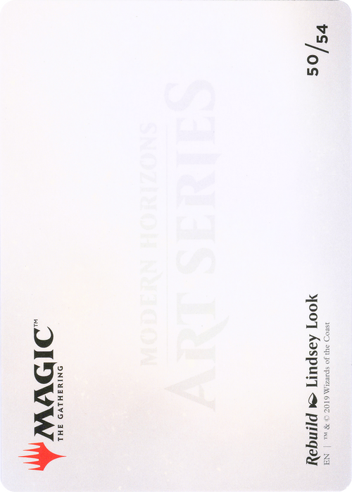 Rebuild // Rebuild (AMH1-050) - Modern Horizons Art Series (Borderless)