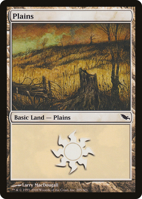Plains (285) (SHM-285) - Shadowmoor