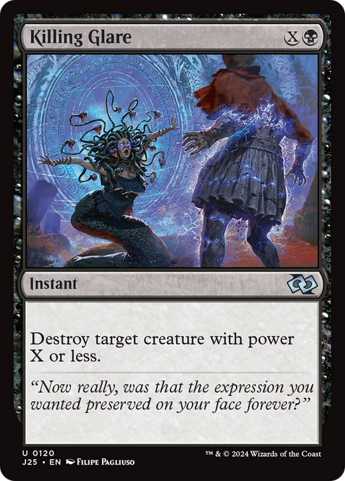 Killing Glare (J25-120) - Foundations Jumpstart