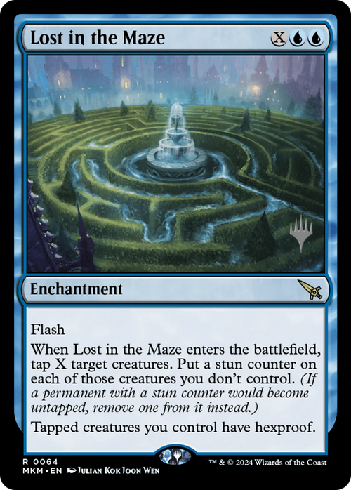 Lost in the Maze (PPMKM-064) - Murders at Karlov Manor Promos