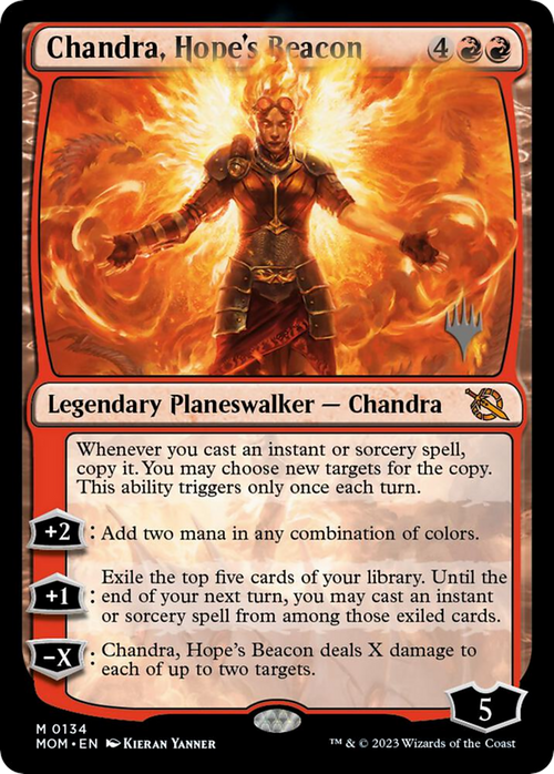 Chandra, Hope's Beacon (PPMOM-134) - March of the Machine Promos
