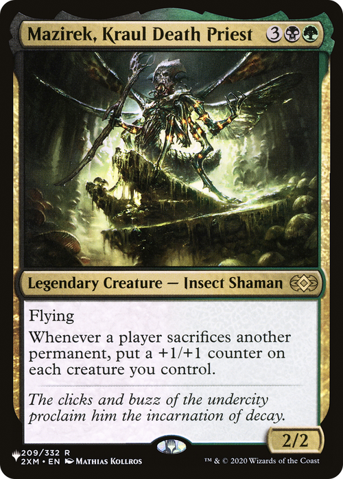 Mazirek, Kraul Death Priest (LIST-209/332) - The List