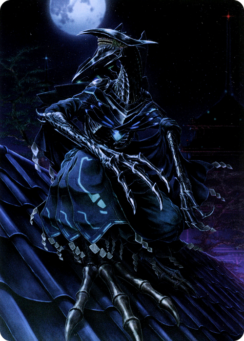 Jin-Gitaxias, Progress Tyrant // Jin-Gitaxias, Progress Tyrant (ANEO-052) - Neon Dynasty Art Series (Borderless) Foil