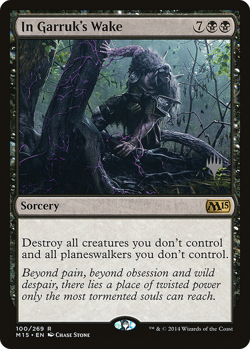 In Garruk's Wake (PPTHB-100P) - Magic 2015 Promos