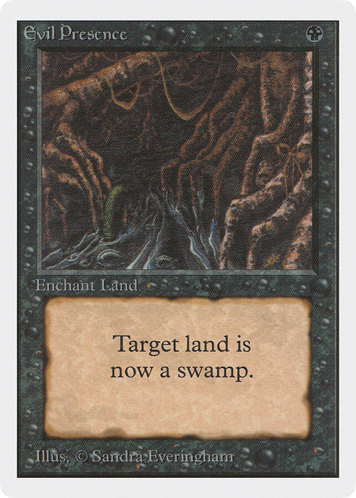 Evil Presence (2ED-) - Unlimited Edition