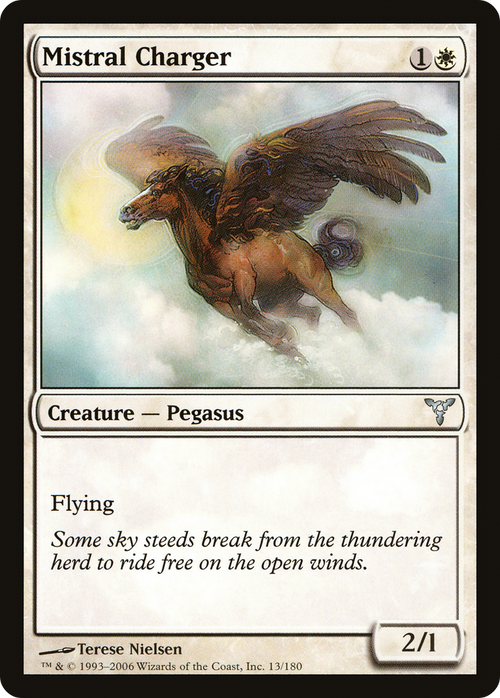 Mistral Charger (DIS-013) - Dissension Foil