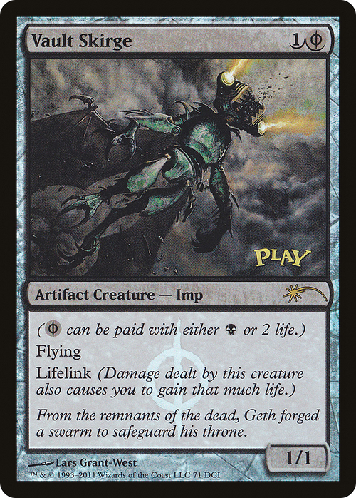 Vault Skirge (WPN-071) - DCI Promos Foil