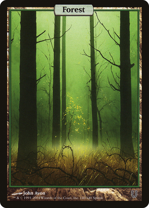 Forest - Full Art (UNH-140) - Unhinged Foil