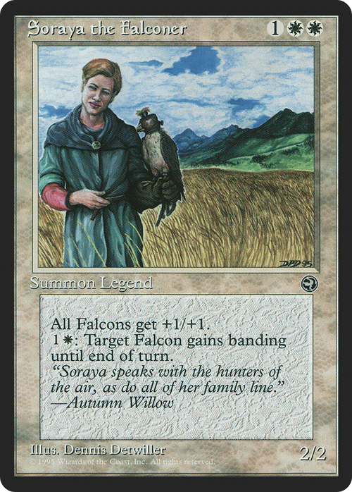 Soraya the Falconer (HML-) - Homelands