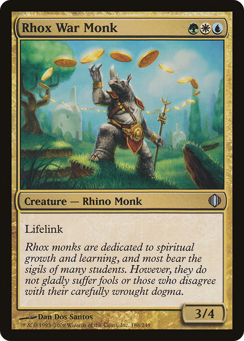 Rhox War Monk (ALA-188) - Shards of Alara