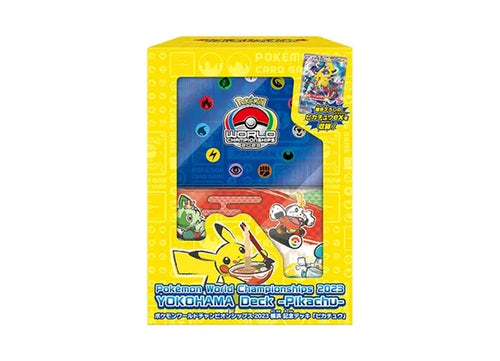 Pokémon World Championships 2023 Yokohama Commemorative Deck - Pikachu