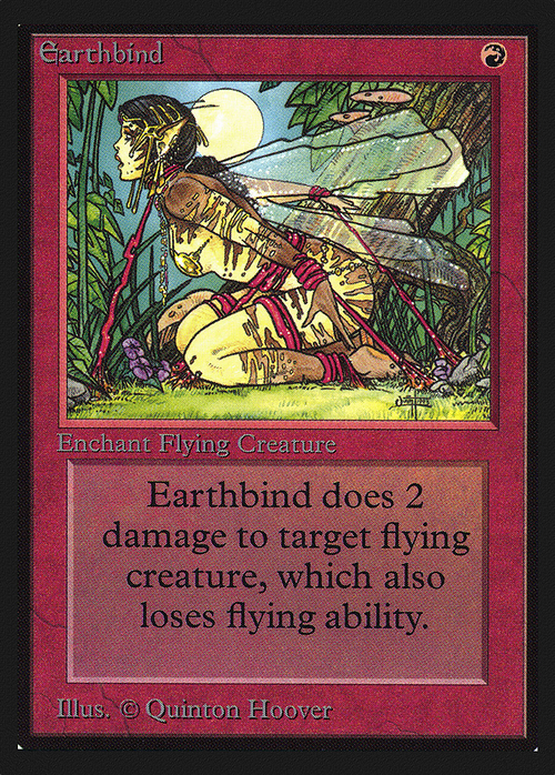 Earthbind (CE) (CED-) - Collectors' Edition