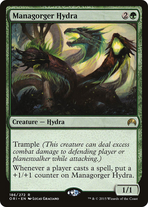 Managorger Hydra (ORI-186) - Magic Origins