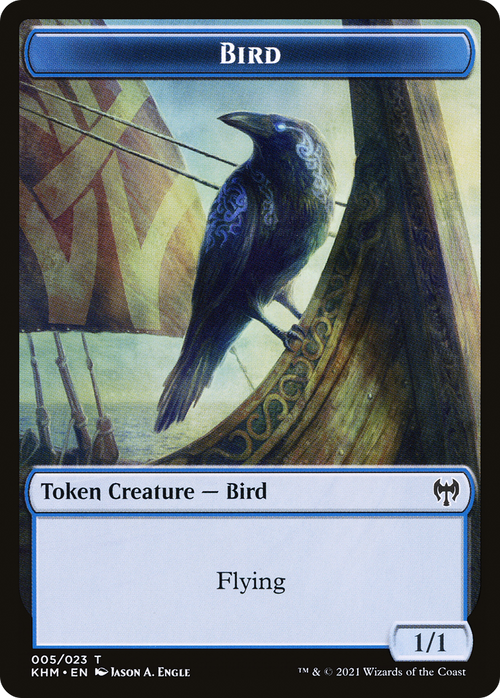 Bird (TKHM-005) - Kaldheim Tokens