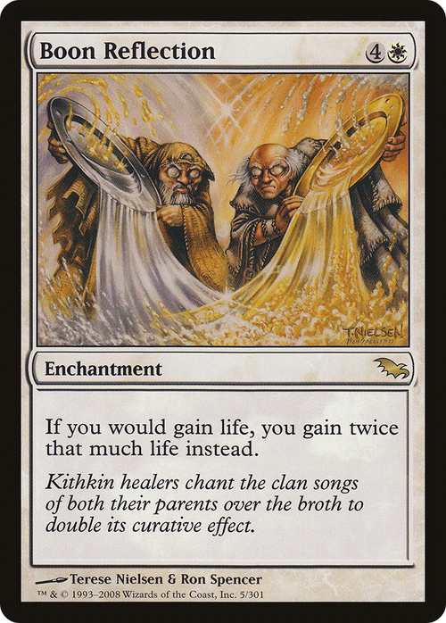 Boon Reflection (SHM-005) - Shadowmoor Foil