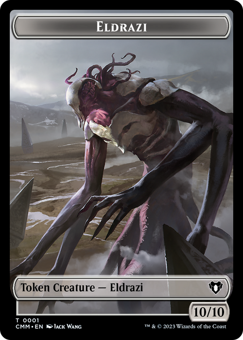 Eldrazi (TCMM-001) - Commander Masters Tokens