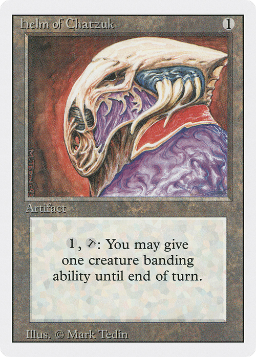 Helm of Chatzuk (3ED-) - Revised Edition