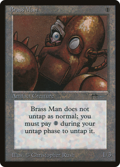 Brass Man (ARN-) - Arabian Nights
