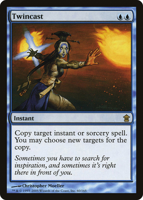 Twincast (SOK-060) - Saviors of Kamigawa