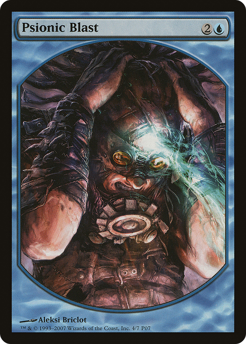 Psionic Blast (MPRP-004) - Magic Player Rewards 2007